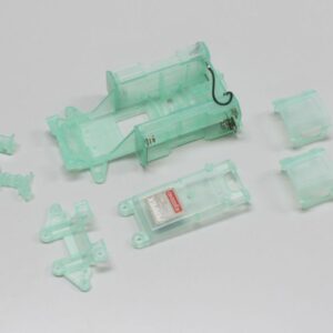 SKELETON CHASSIS SET MZ GREEN MZW11CG