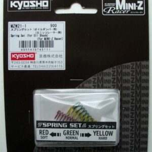SPRING SET FOR OIL SHOCK  MZW21-1