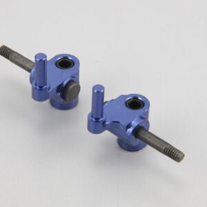 MR-02 ALUM.KNUCKLE ARM/#1 BLUE MZW212-1