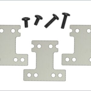 FRP REAR SUSPENSION PLATE SET (M)  MZW221