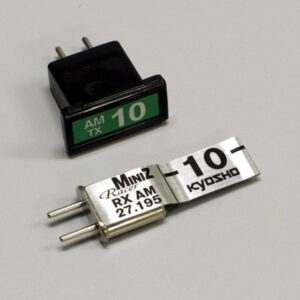 CRYSTAL SET 10 BAND MZ MZW3-10
