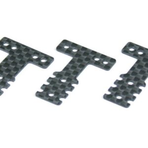 Carbon Rear Suspension Plate Set (MM/LM) MZW403