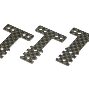 Carbon Rear Suspension Plate Set (RM/HM) MZW404