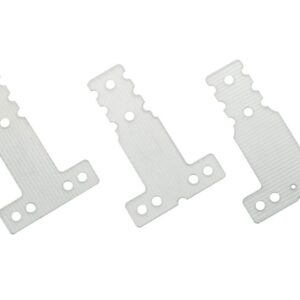 FRP Rear Sus. Plate Set (RM/HM/MR-03)  MZW410