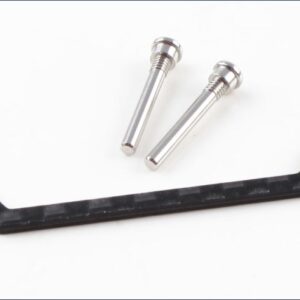 Front Upper Brace Set II (MR-03Wide Tread)  MZW420B
