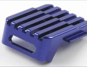 ALUMINIUM MOTOR HEAT SINK (FOR MR-02LM) MZW303
