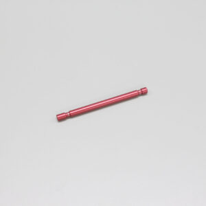 HP ALUMI OUTPUT SHAFT (RED)  Z1004