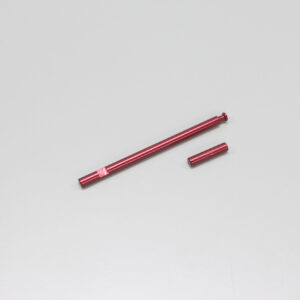 HP ALUMI PULLEY IDL SHAFT (RED) Z1005