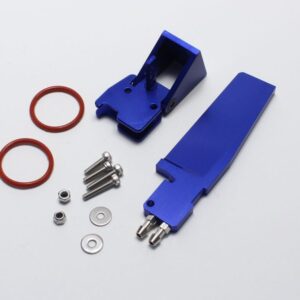 CNC95mm Kickup Rudder Set w/Water Pickup B0235-07