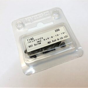 BST SCREW (M2.6x6.8.10.12) 1140