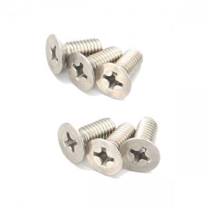 Ti FH SCREW/ M4*10/ 6PCS  1336