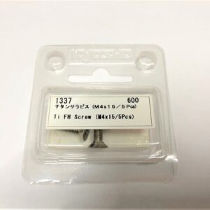 Ti FH SCREW/ M4*15/5PCS  1337