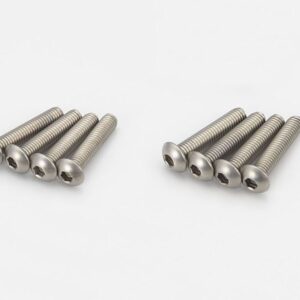 TI SCREW M3*15 BUTTON HEX 1364