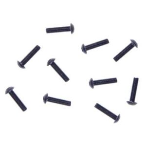 BUTTON HEX SCREW(M3*12/10PCS)  1370