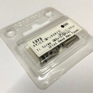 TI SCREW M3*12 FLAT HEAD 1373