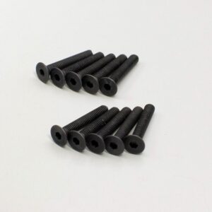 FLAT HEAD HEX (M3x18/10Pcs) 1393