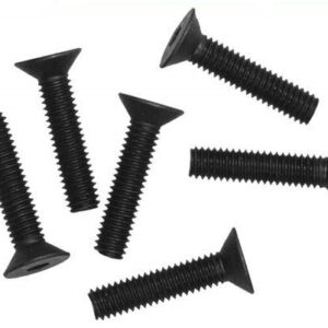FLAT HEAD HEX (M4x18/6Pcs) 1399