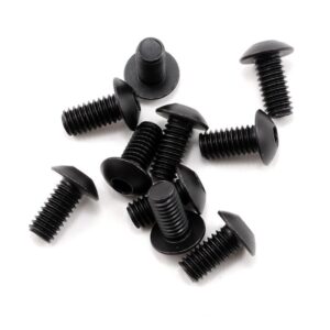 BUTTON HEX SCREW M4x8/10Pcs  1401