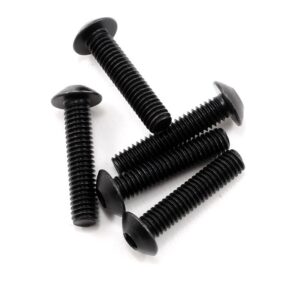 BUTTON HEX SCREW M4x18/5Pcs  1402