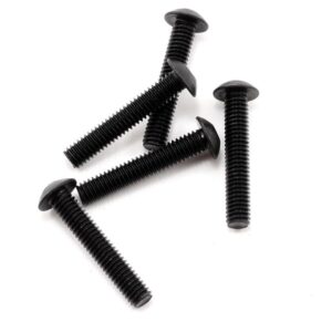 BUTTON HEX SCREW M4x22/5Pcs  1403