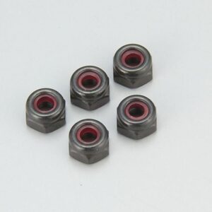 Nut (M2.6x3.0) Nylon (5pcs) 1-N2630N