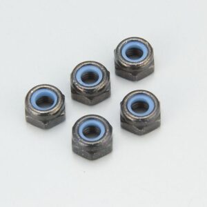 Nut (M3x3.3) Nylon (5pcs)  1-N3033N