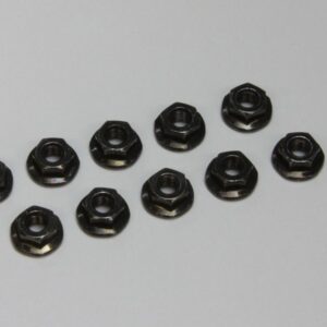 Nut (M3x3.7) Flanged (10pcs)  1-N3037F