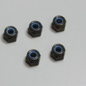 Nut (M3x4.3) Nylon (5pcs)  1-N3043N