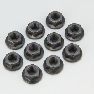 Nut (M4x4.5) Flanged (10pcs)  1-N4045F