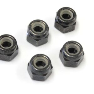 Nut(M4x5.5) Nylon (5pcs) 1-N4055N