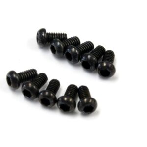Button Screw (Hex/M2x4/10pcs) 1-S12004H