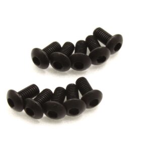 Button Screw (Hex/M3x6/10pcs) 1-S13006H