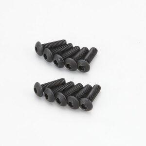 Button Screw (Hex/M3x12/10pcs)  1-S13012H
