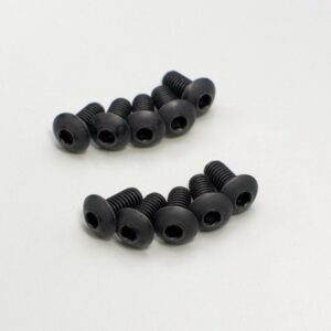Button Screw (Hex/M4x8/10pcs)  1-S14008H