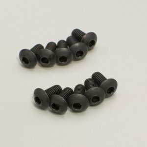 Button Screw (Hex/M4x10/10pcs)  1-S14010H