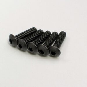 Button Screw (Hex/M4x15/5pcs)  1-S14015H
