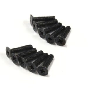 Flat Head Screw (M2.6x12/10pcs) 1-S32612