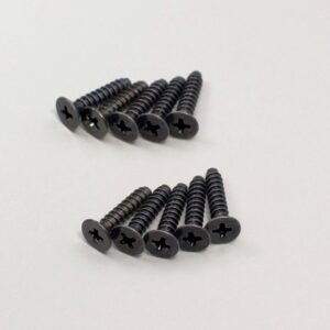 TP Flat Head Screw (M2.6x12/10pcs) 1-S32612TP