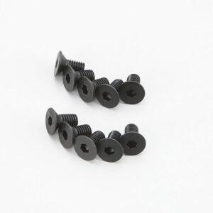 Flat Head Screw (Hex/M3x5/10pcs) 1-S33005H