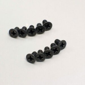 Flat Head Screw (M3x6/10pcs)  1-S33006