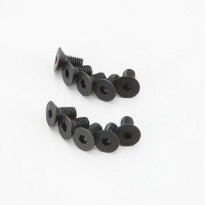 Flat Head Screw (Hex/M3x6/10pcs) 1-S33006H