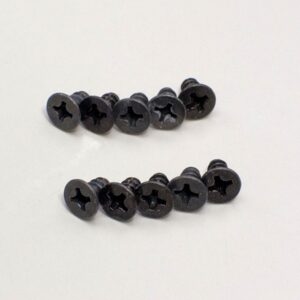 TP Flat Head Screw (M3x6/10pcs) 1-S33006TP