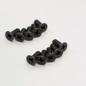 Flat Head Screw (M3x8/10pcs)  1-S33008