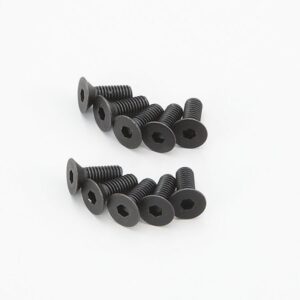 Flat Head Screw (Hex/M3x8/10pcs) 1-S33008H
