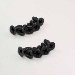 TP Flat Head Screw (M3x8/10pcs) 1-S33008TP