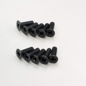 Flat Head Screw (M3x10/10pcs) 1-S33010