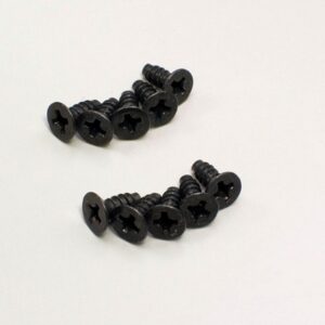 TP Flat Head Screw (M3x10/10pcs) 1-S33010TP