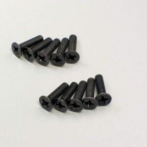 Flat Head Screw (M3x12/10pcs)  1-S33012