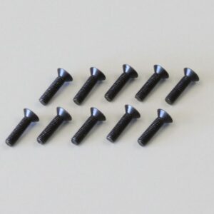 Flat Head Screw (Hex/M3x12/10pcs) 1-S33012H