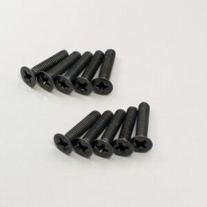 Flat Head Screw (M3x14/10pcs)  1-S33014